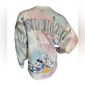 Disneyland Resort 100 Years Of Wonder Celebration Sprit Jersey Adult Size XS EUC